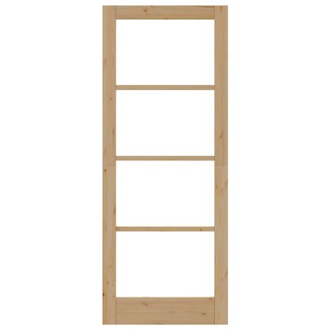 Binnendeur met Glas Bruin 83 x 211 cm 5