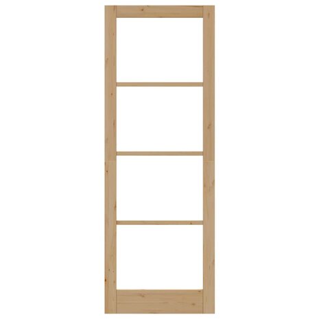 Binnendeur met Glas Bruin 83 x 232 cm 5
