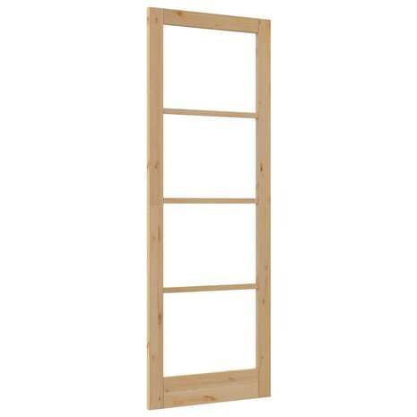 Binnendeur met Glas Bruin 83 x 232 cm 8