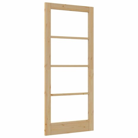 Binnendeur met Glas Bruin 86 x 198.5 cm 2
