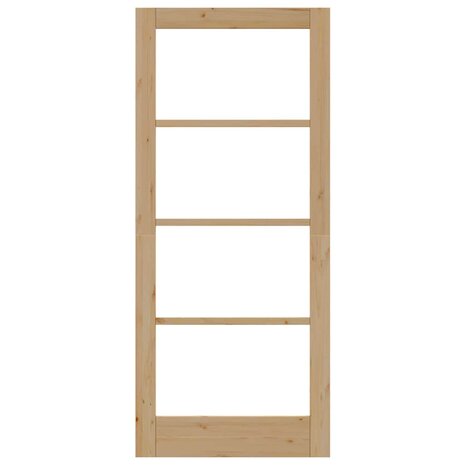 Binnendeur met Glas Bruin 86 x 198.5 cm 4