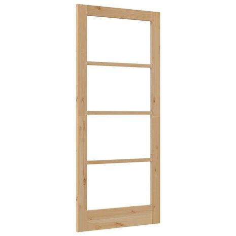 Binnendeur met Glas Bruin 86 x 198.5 cm 6