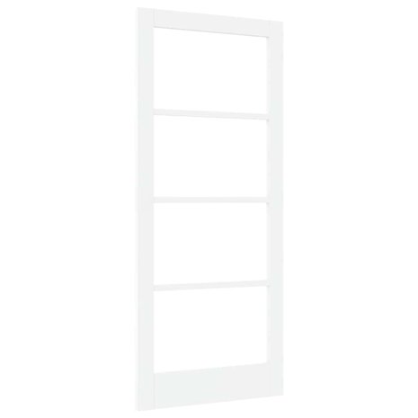 Binnendeur met Glas Wit 86 x 198.5 cm 2