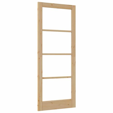 Binnendeur met Glas ORKDAL Bruin 86 x 211 cm 2