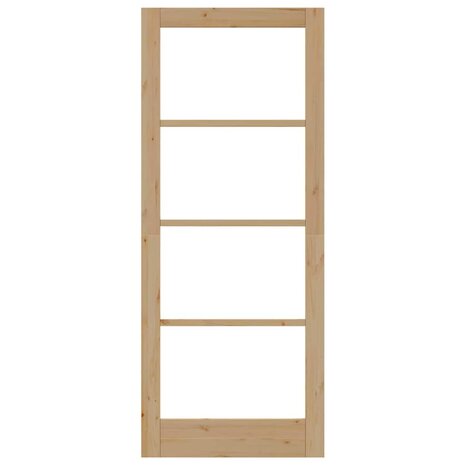 Binnendeur met Glas ORKDAL Bruin 86 x 211 cm 6