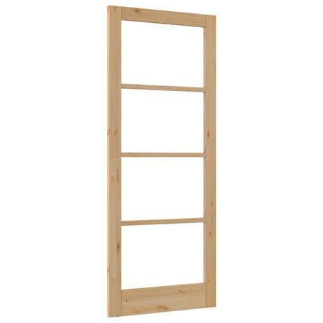 Binnendeur met Glas ORKDAL Bruin 86 x 211 cm 9