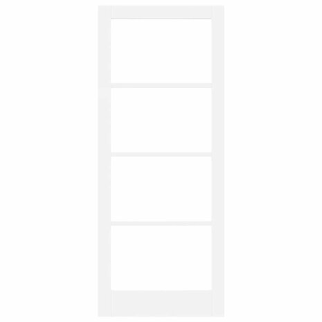 Binnendeur met Glas ORKDAL Wit 86 x 211 cm 4