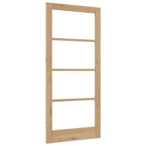 Binnendeur met Glas ORKDAL Bruin 93 x 202 cm 4