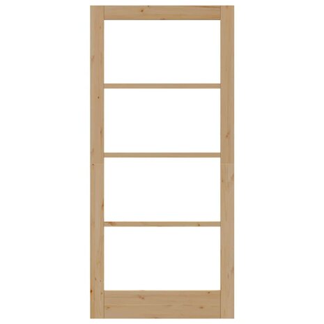 Binnendeur met Glas ORKDAL Bruin 93 x 202 cm 5