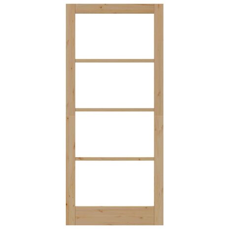Binnendeur met Glas Bruin 93 x 211 cm 6