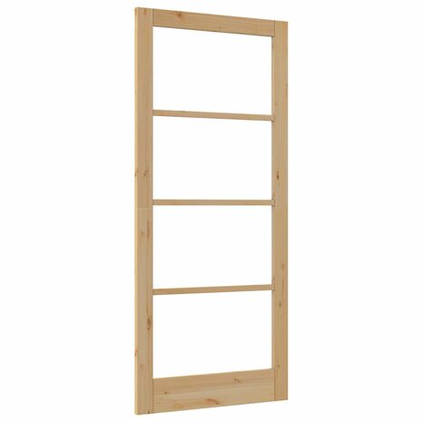 Binnendeur met Glas Bruin 93 x 211 cm 9