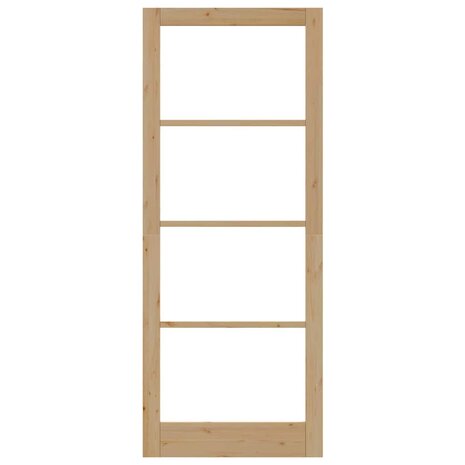 Binnendeur met Glas Bruin 93 x 232 cm 5