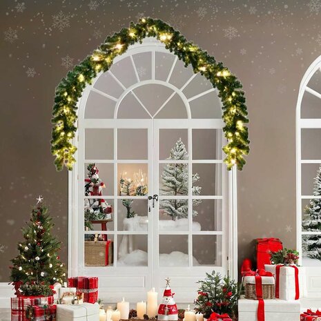 Kerstslinger met LED-lampjes 20 m 3