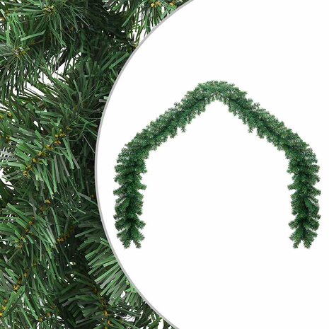 Kerstslinger 5 m PVC 1