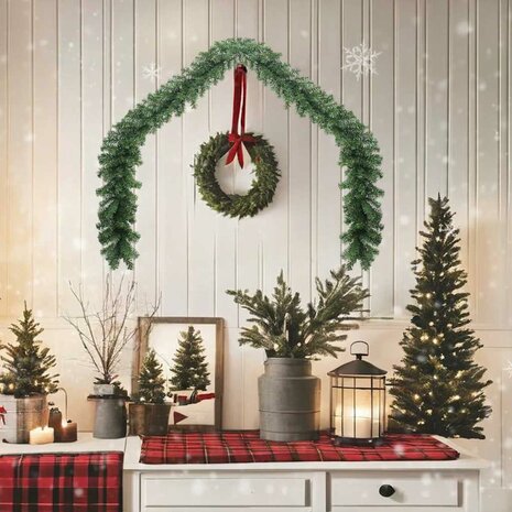 Kerstslinger 5 m PVC 3