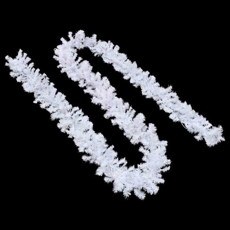 Kerstslinger met LED-lampjes 10 m wit 5