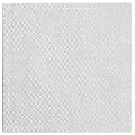 Opbergboxen 4 st inklapbaar 32x32x32 cm ongeweven stof crème 7