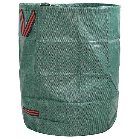 Tuinafvalzakken 4 pcs Groen 66 x 66 x 83,5 cm Polypropyleen 3
