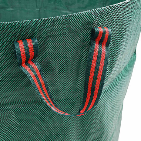Tuinafvalzakken 4 pcs Groen 66 x 66 x 83,5 cm Polypropyleen 8