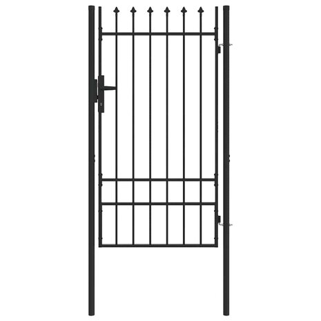 Hekpoort Grijs 100 x 175 cm Poedercoated staal 2