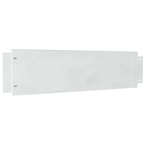 Gazonranden 10 pcs Zilver 100 x 25 cm Gegalvaniseerd staal 5