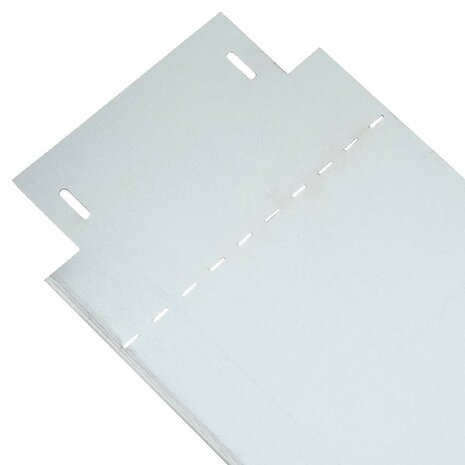 Gazonranden 10 pcs Zilver 100 x 25 cm Gegalvaniseerd staal 6