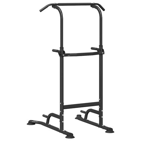 Kracht Toren Dip Station Anders Zwart 95 x 102 x (160-210) cm 4