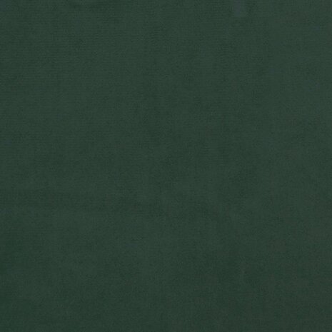 Pocketveringmatras 90x210x20 cm fluweel donkergroen 6