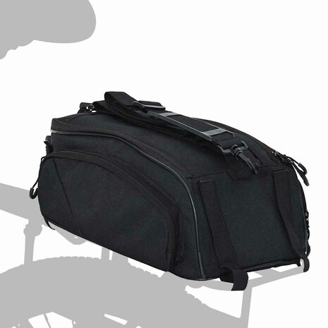 Fietstas Zwart 38 x 21 x 16 cm Polyester 2
