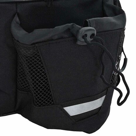 Fietstas Zwart 38 x 21 x 16 cm Polyester 9