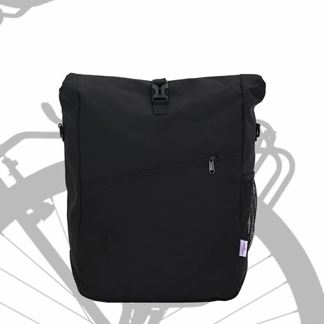 Fietstas Zwart 33 x 16 x 48 cm Polyester 2