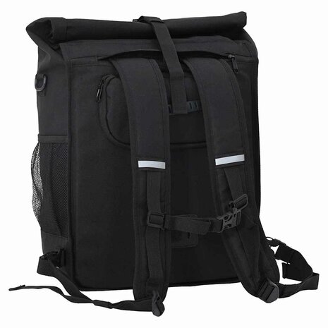 Fietstas Zwart 33 x 16 x 48 cm Polyester 5