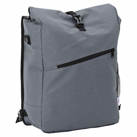 Fietstas Grijs 33 x 16 x 48 cm Polyester 1