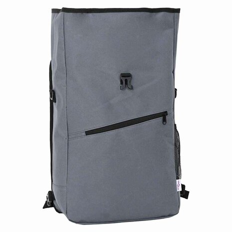 Fietstas Grijs 33 x 16 x 48 cm Polyester 5
