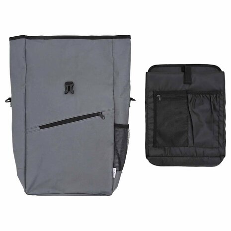 Fietstas Grijs 33 x 16 x 48 cm Polyester 6