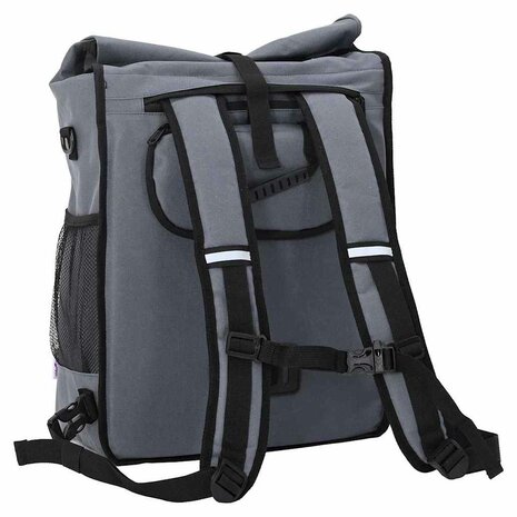 Fietstas Grijs 33 x 16 x 48 cm Polyester 9