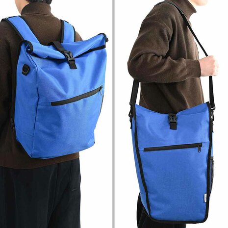 Fietstas Blauw 33 x 16 x 48 cm Polyester 2