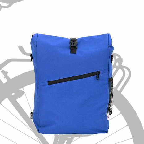 Fietstas Blauw 33 x 16 x 48 cm Polyester 3