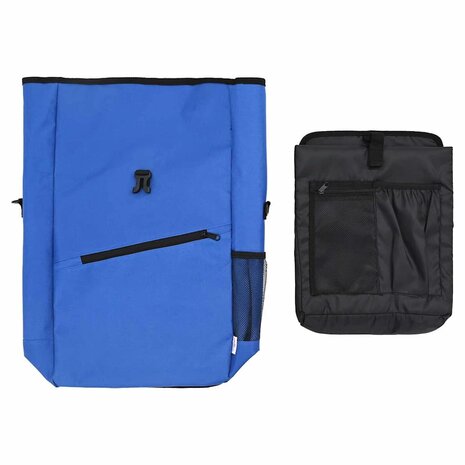 Fietstas Blauw 33 x 16 x 48 cm Polyester 7