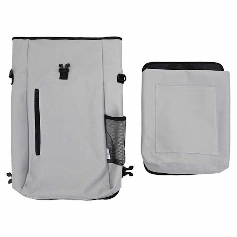 Fietstas Grijs 31 x 13 x 58 cm Polyester 7