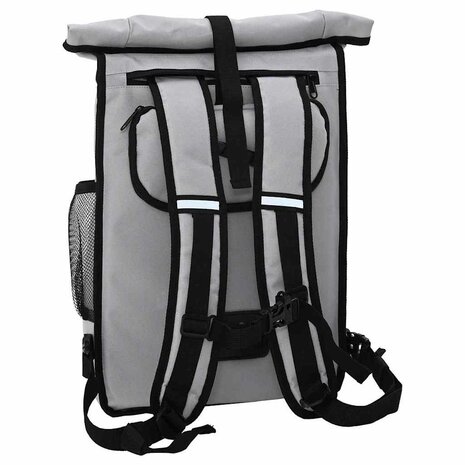 Fietstas Grijs 31 x 13 x 58 cm Polyester 8