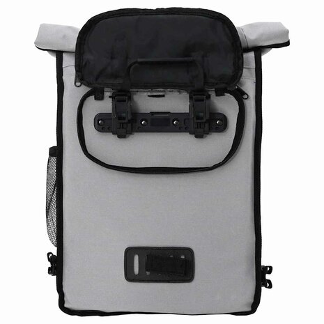 Fietstas Grijs 31 x 13 x 58 cm Polyester 9