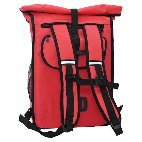 Fietstas Rood 31 x 13 x 58 cm Polyester 8