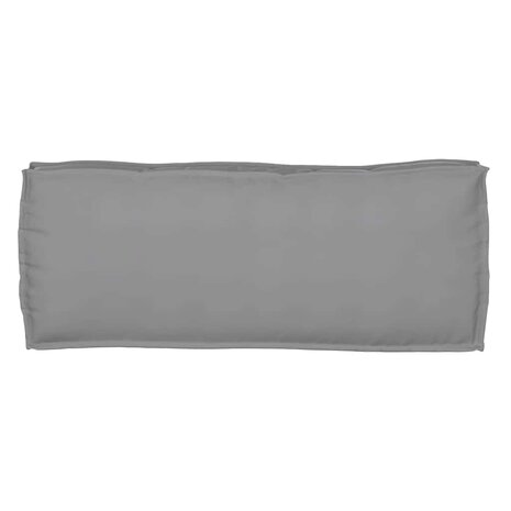 Palletkussen voor bank Grijs 100 x 40 x 8 cm Oxford stof 5