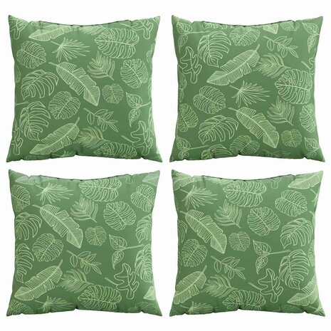 Sierkussens 4 pcs Multikleur 40 x 40 cm Stof 2