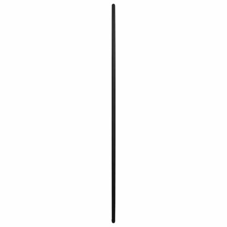 Wandspiegel rond Ø50 cm zwart 4