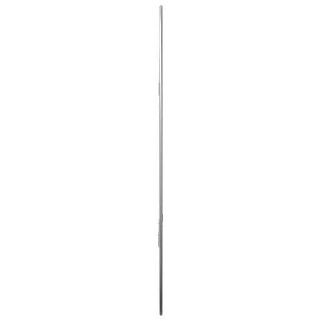 Wandspiegel 50x35 cm zilverkleurig 5