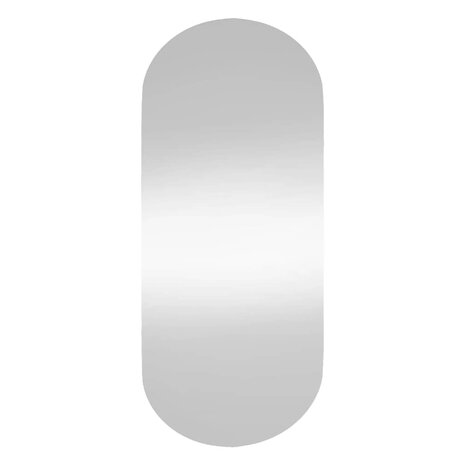 Wandspiegel 45x100 cm ovaal glas 3