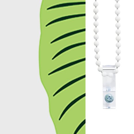 Doucherolgordijn 120x240 cm stofbreedte 116 cm 8