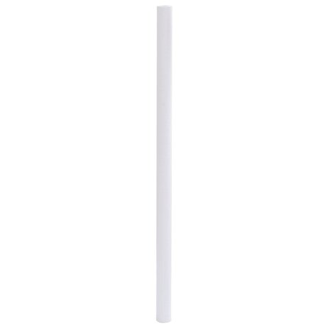 Raamfolie mat 90 x 2000 cm PVC wit 5
